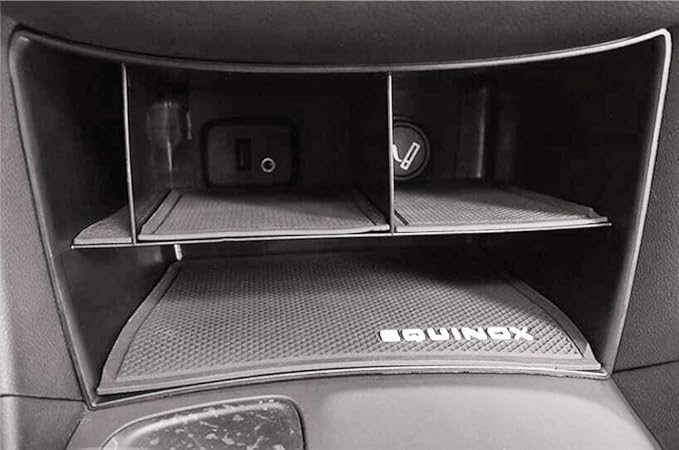 Car Central Center Console Organizer Insert Tray Storage Box Holder Compatible for Chevrolet Equinox 2018 2019 2020 2021 2022