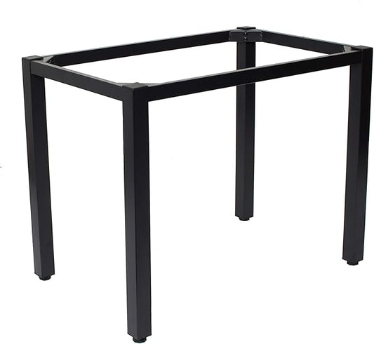 Rocelco Desk Deluxe Floor Stand Legs for DADR-40 and DADR-46 (R DADRB-FS), 40-46", Black