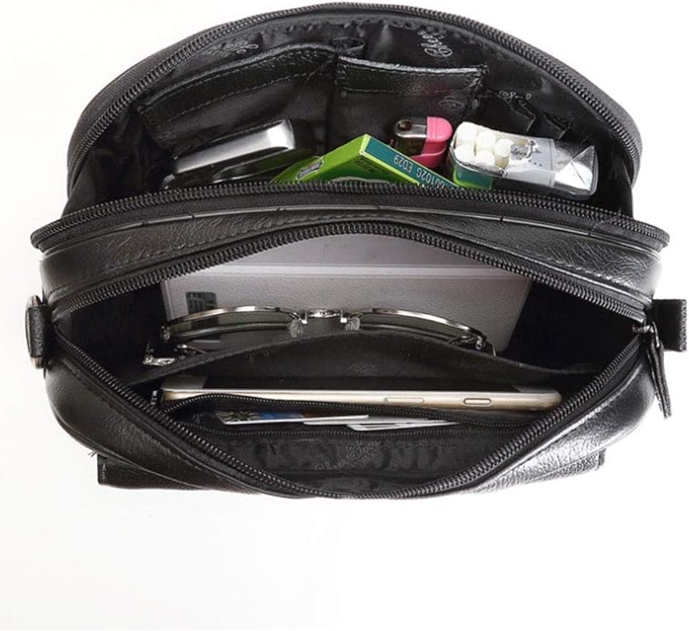 Hebetag Leather Clutch Purse Wallet for Men Organizer Holder Wrist Bag | Organizer, Holder