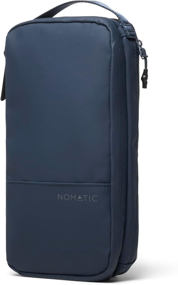 NOMATIC Toiletry Bag for Trips - Great for Travel Size Toiletries - Travel Essentials Wash Bag - Travel Makeup Bag