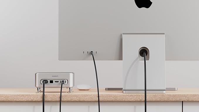 JOKItech Sleek Mini-Mate Stand Compatible with Apple M4 Mac mini (JK-M4A15S)