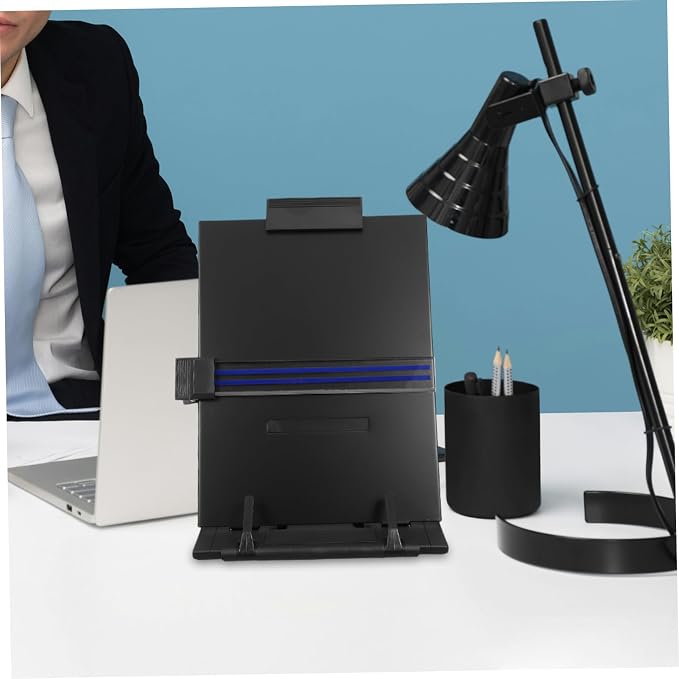 Portable Desktop Document Holder Holder Stand Desk Bookshelf Organizer