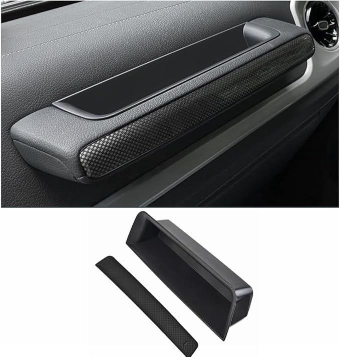Ruiya G-Class G550/G580/G350/G63 AMG/W463/W464 Console Organizer for Mercedes G Wagon Accessories Passenger Side Storage Box Compatible with 2019-2022 2023 2024 2025 2026 Benz G Wagon