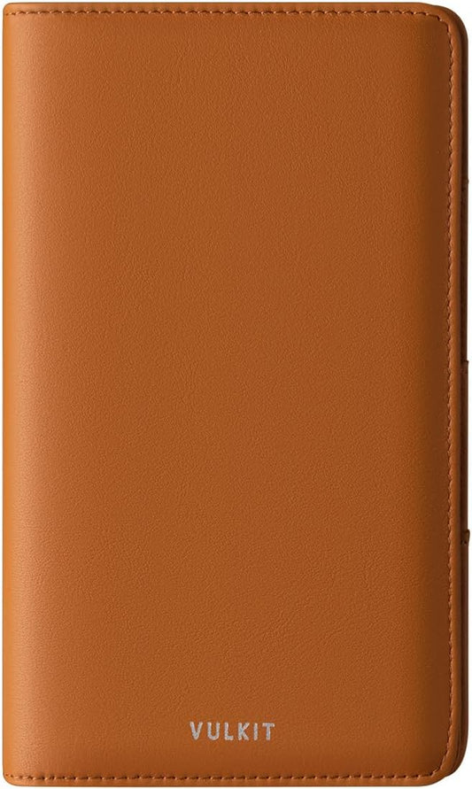 VULKIT Passport Holder Wallet RFID Blocking Travel Wallet for Men & Women
