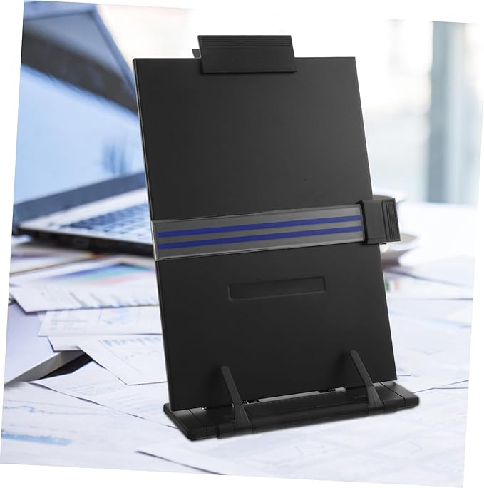 Document Stand Copy Holder Paper Holder for Typing Desk Organizer Book Display and Design