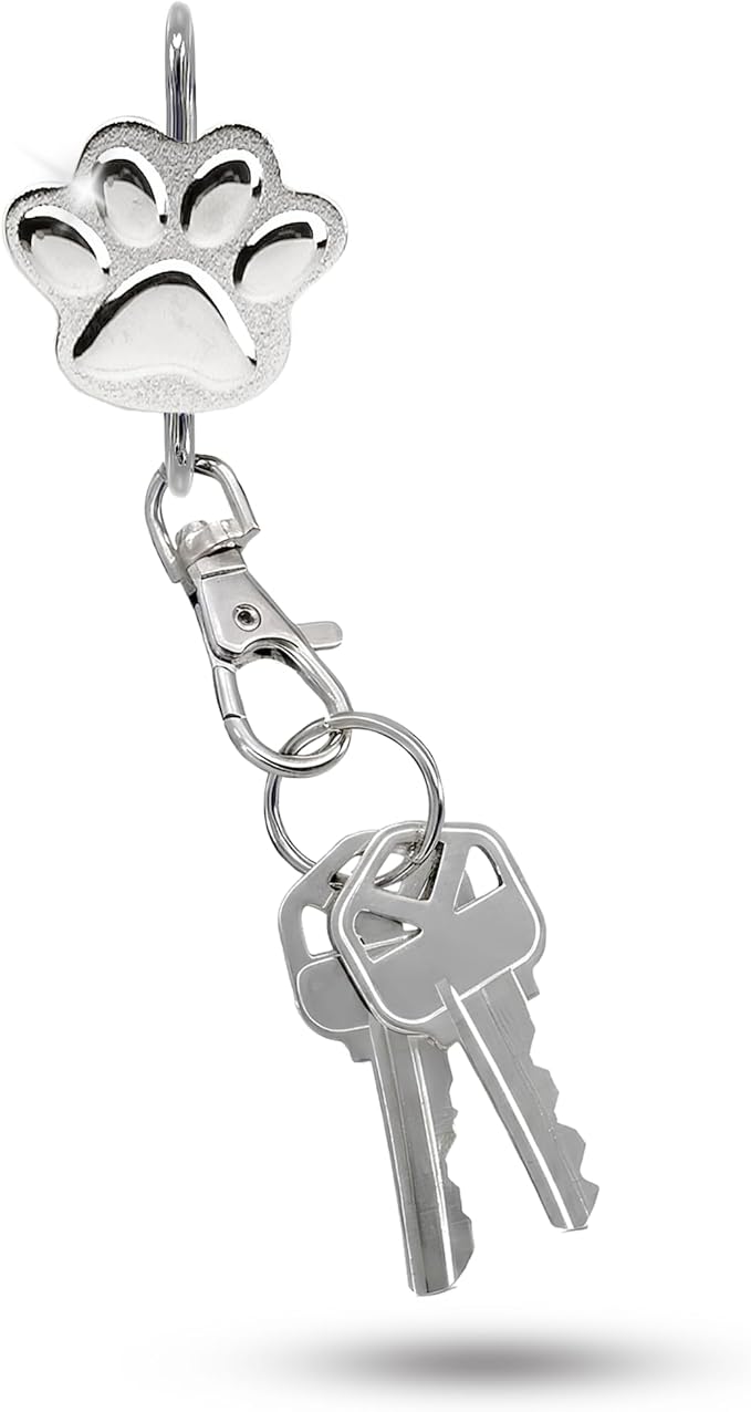 Women’s Bag Charm Key Finder, Car Keychain Hook, Cute Purse Organizer & Tote Bag Accessories, Gifts for Mom - Original