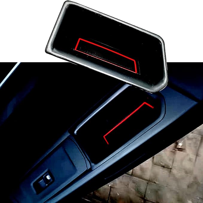 Door Grab Handle Storage Box Organizer Tray Accessories fit for VW Atlas and Cross Sport 2018 2019 2020 2021 2022 2023 (Not fit for 2024) (Handle Organizer)