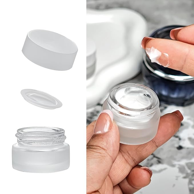 Travel Bottles for Toiletries,14pcs,Toiletry Bag,Airless Pump Bottles,Dropper Bottles,glass jars,Spray bottle,Leak Proof&Refillable,TSA Approved