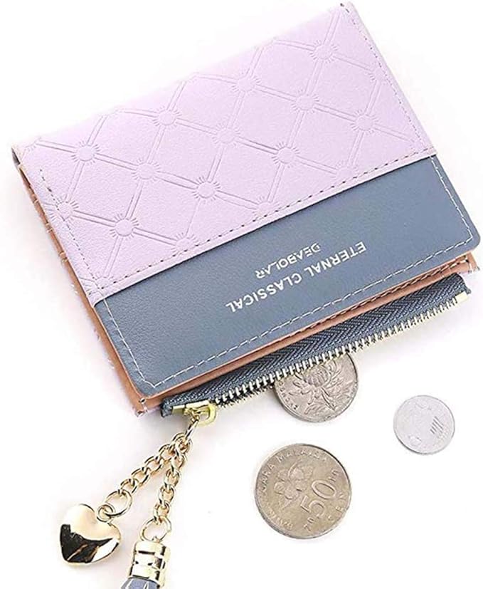 Valentoria Womens Wallet Cute Elegant Long Slim Card Holder Case Minimalist Coin Purse Thin Tassels Zip Clutch Wallets for Girls Ladies | Cute, Elegant, Long, Slim, Case, Minimalist