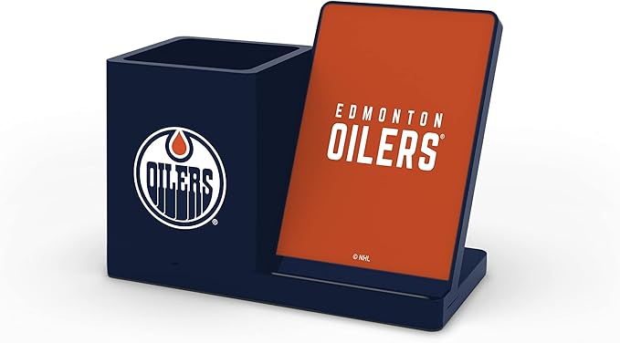 SOAR NHL Wireless Charger and Desktop Organizer