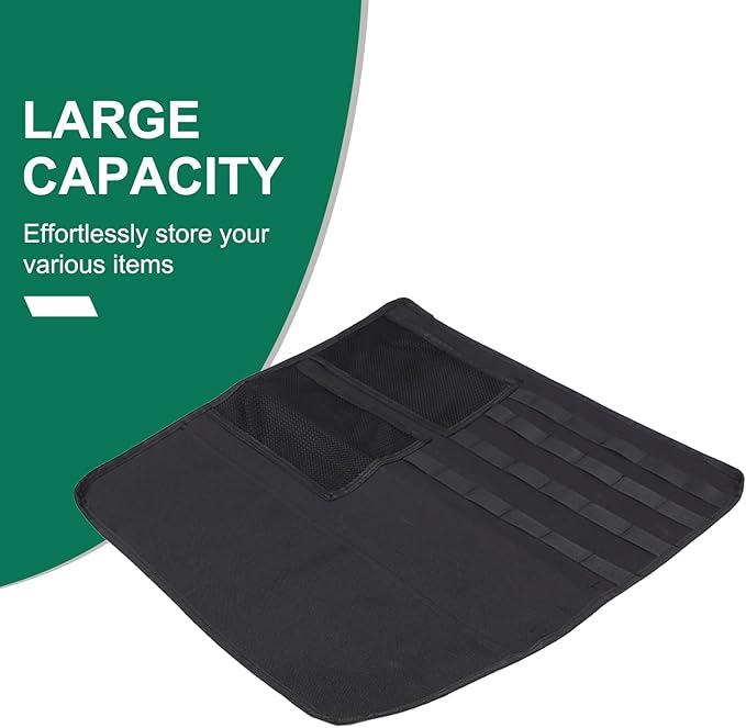 TOYCIDFG Front Trunk Organizer and Storage Bag Compatible with Corvette C8 2020-2025 Multi-Pocket Travel Waterproof and Heavy Duty Wall Mount