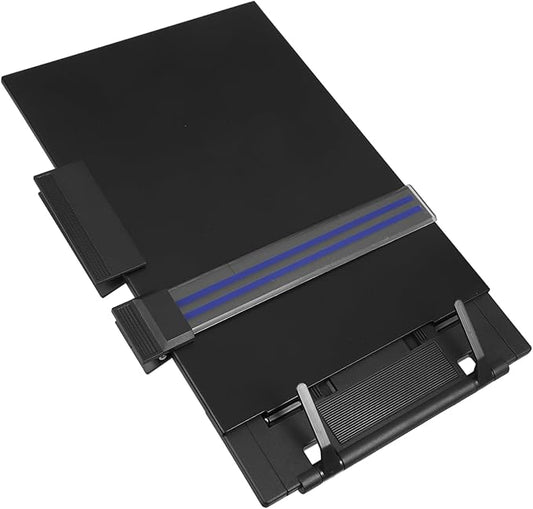 Veemoon Adjustable Reading Stand Holders Desk Document Holder Receipt for Typing
