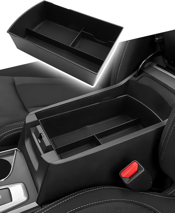 CDEFG for Subaru Ascent 2019-2025 2026 Accessories Center Console Organizer Tray 2021 2022 2023 2024 2025 Ascent Armrest Storage Middle Console Insert