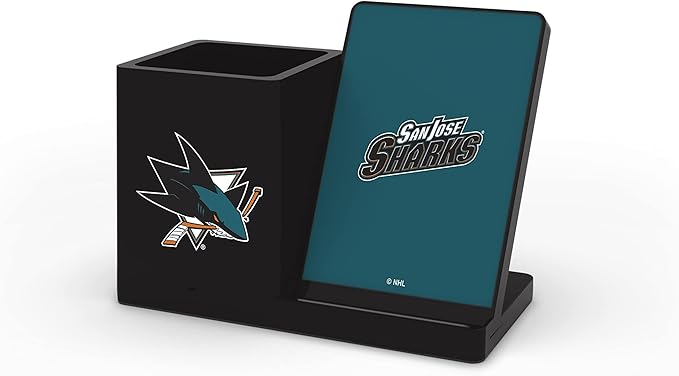 SOAR NHL Wireless Charger and Desktop Organizer