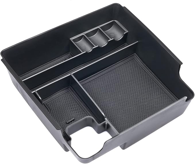 CDEFG for 2022 2023 2024 2025 2026 Nissan Frontier Center Console Organizer for 2026 2025 Nissan Frontier Armrest Storage Box 2022-2025 2026 Frontier Pickup Truck Accessories
