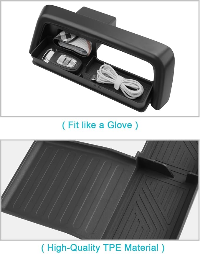CDEFG for 2026 Honda Passport Center Console Organizer for 2026 Honda Passport Accessories Middle Console Drawer Storage Box Insert Tray