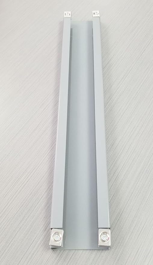 We're it Magnetic Cable Tray | Under Desk Wire Management | 17.7" Metal Organizer | White