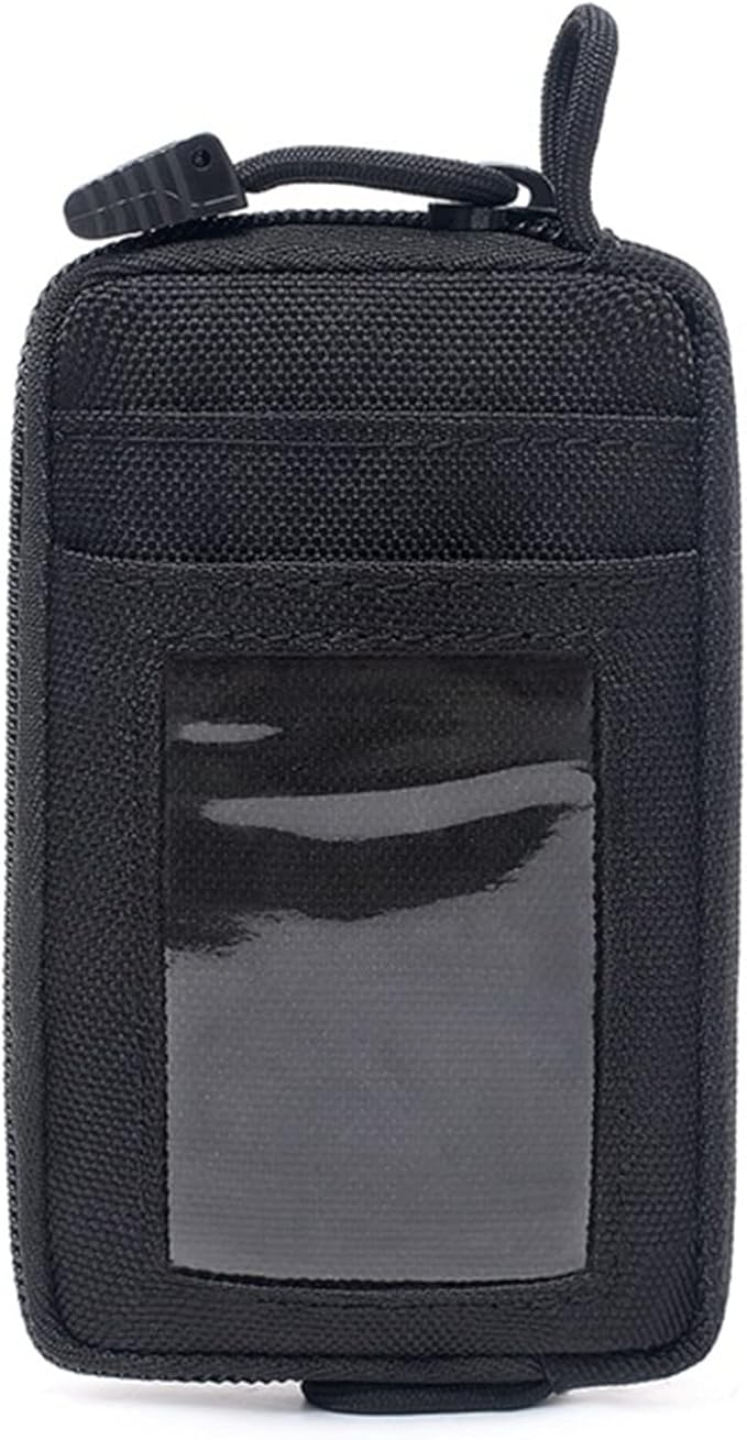 Tactical EDC Pouch, Pocket Organizer, ID Holder, Credit Card Holder for Men