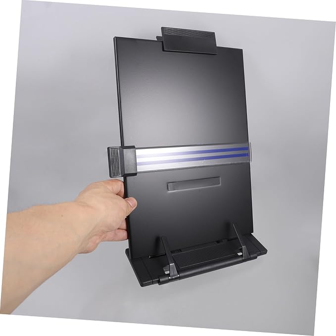 Portable Desktop Document Holder Holder Stand Desk Bookshelf Organizer