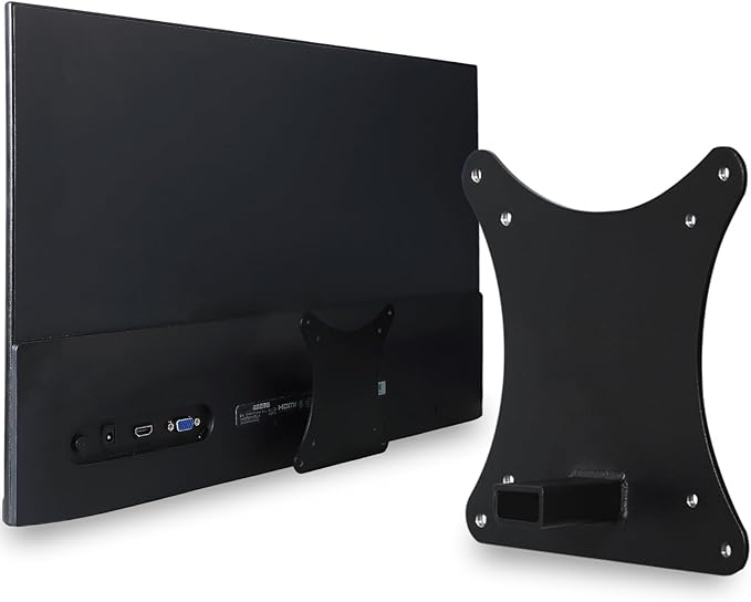 G24 Vesa adapter Compatible with Xiaomi mi 23.8" monitor（Fits A24 ,G24 ,1C,1A,RMMNT238NFï¼?Mount Bracket for VESA 75x75 to 100x100 Monitor Arms, Stands and Wall Mounts