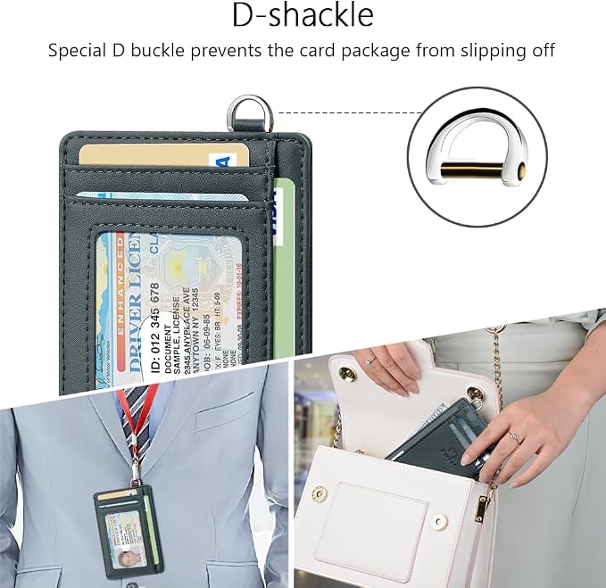 FurArt Slim Minimalist Wallet, Front Pocket Wallets, RFID Blocking, Credit Card Holder for Men