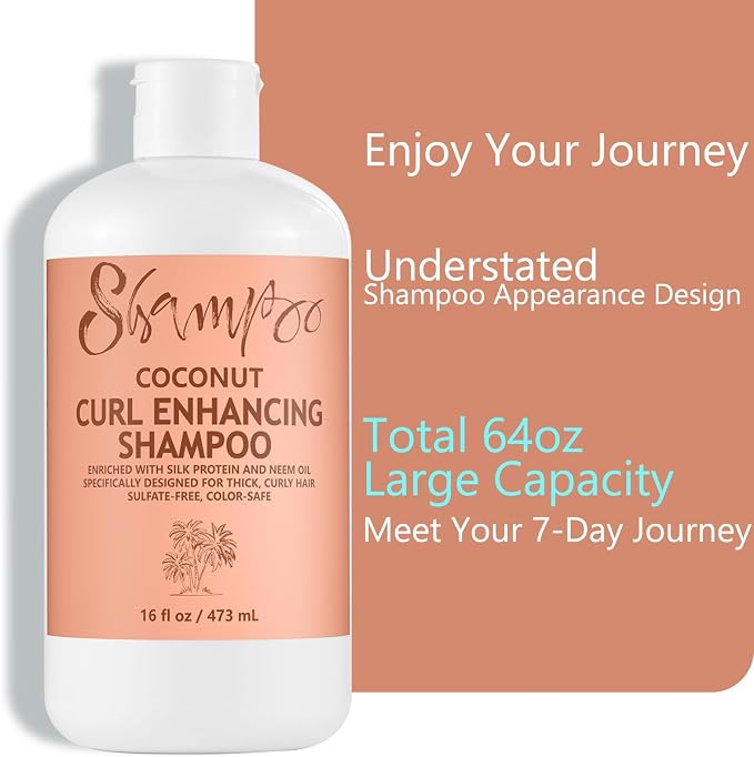 Empty Shampoo Bottles: 64oz in Total Leak-Proof - Fill The Bottles&Pack Them In Checked Luggage With Confidence- Reusable Funnels - for Ships, Travel, Beach, Events