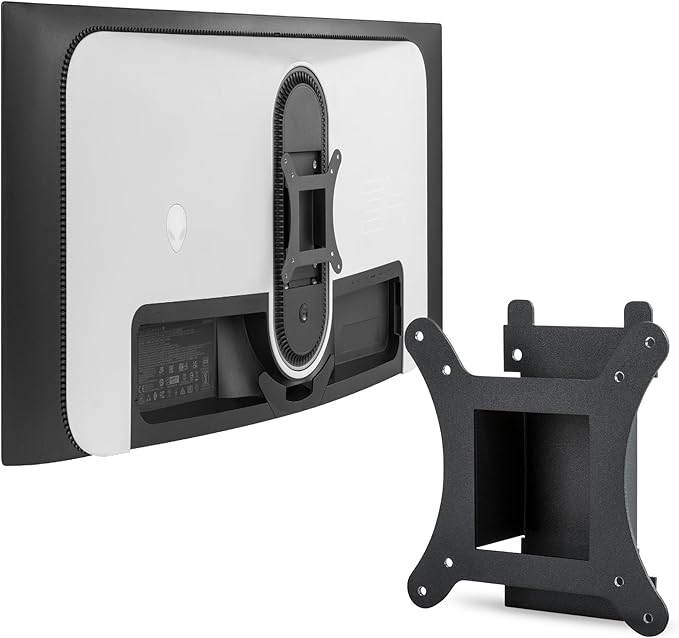 Monitor Arm/Mount VESA Bracket Adapter Compatible with DELL Alienware 34" Curved QD-OLED Gaming Monitors (Fits AW3423DW)??5x75 to 100x100 VESA Mount Adapter Bracket
