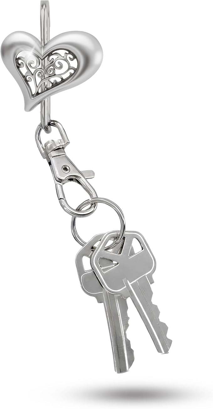 Women’s Bag Charm Key Finder, Car Keychain Hook, Cute Purse Organizer & Tote Bag Accessories, Gifts for Mom - Original
