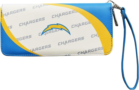 Littlearth NFL Curve Zip Organizer Wallet - Officially Licensed Teams