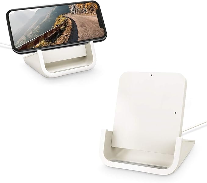 Wireless Charger YUWISS Wireless Charging Stand Cordless Charger 10/7.5/5W Compatible with iPhone 14 13 12/12 /11Pro Max/XR/XS Max/XS/X/8/8Plus Galaxy S22/S21/S9/S9+/S8/S8+ Note