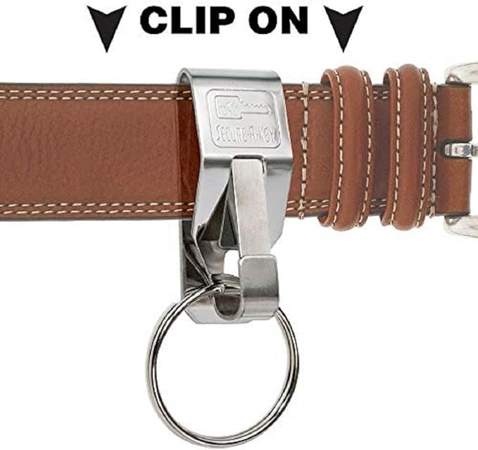 Secure-A-Key, Clip On