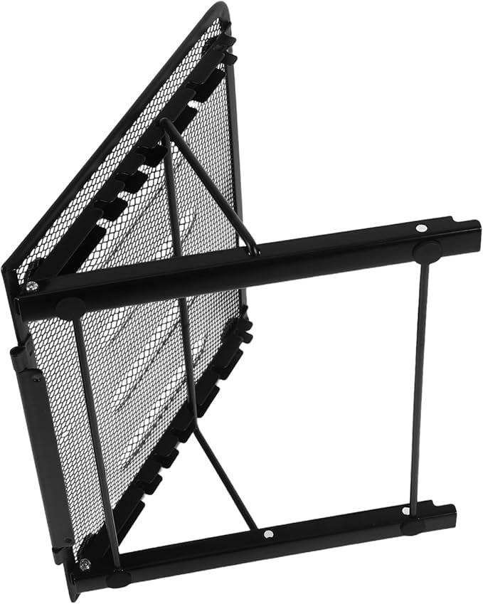 Foldable Adjustable Tablet Stand for Laptops and Tablets 6 Angles Portable Design for Artists and Students Compatible Drawing Pads and Copy Boards