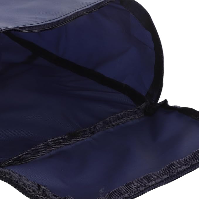 SOIMISS Travel Shoe Bag Waterproof Oxford Fabric Large Capacity Shoe Storage Organizer Tote for Travel Gym Sports Navy Blue Dustproof
