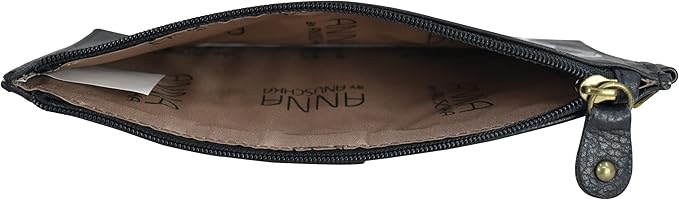 Anna by Anuschka Women's Hand Painted Genuine Leather Organizer Wallet | Hand Painted