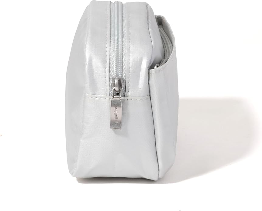 Baggallini Women's Pocket Cosmetic - Lightweight Bag - Travel Essentials Makeup Organizer