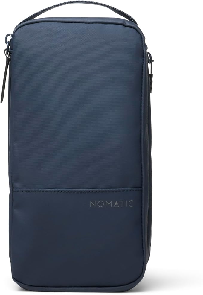 NOMATIC Toiletry Bag for Trips - Great for Travel Size Toiletries - Travel Essentials Wash Bag - Travel Makeup Bag