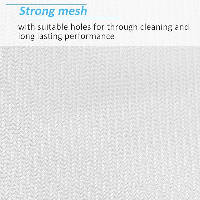 GOGOODA Mesh Laundry Bags for Delicates Durable Protective Wash Bags Travel Storage Bags for Intimates Lingerie, 3PCS (S,M,L)
