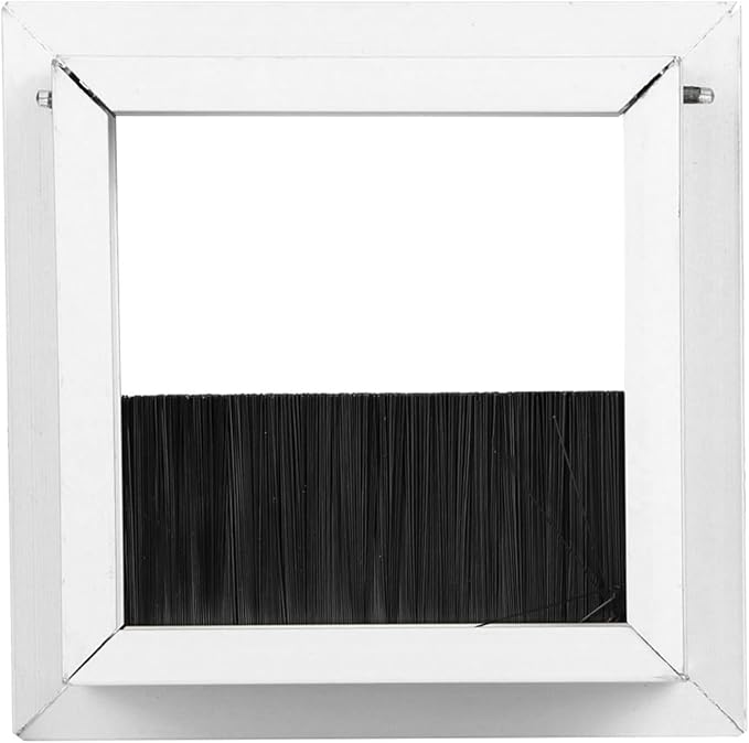 Aluminum Cable for Desk Space Saving Cord Management Solution Charging Cables at Home Office Workstation