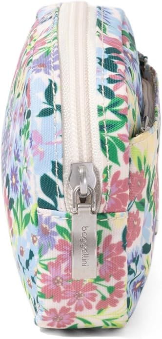 Baggallini Women's Pocket Cosmetic - Lightweight Bag - Travel Essentials Makeup Organizer Mini