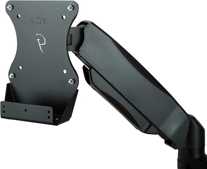 Gladiator Joe Monitor Arm/Mount VESA Bracket Adapter Compatible with Lenovo L24q-10, L24q-20, L24i-10, L24i-20 | Laser Cut | 100% Made in North America