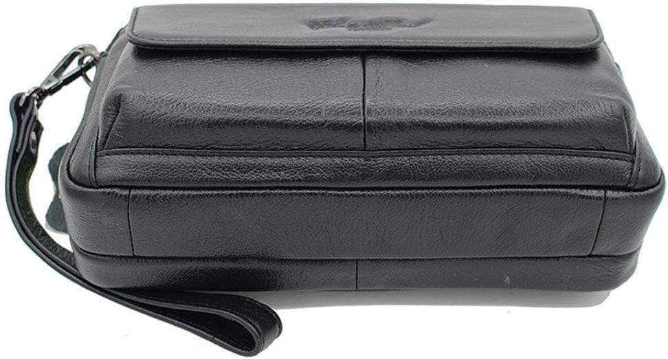 Hebetag Leather Clutch Purse Wallet for Men Organizer Holder Wrist Bag | Organizer, Holder