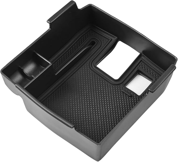 Center Console Organizer Compatible with Toyota Corolla Cross (XG10) 2022 2023 2024 2025 2026 and Corolla 2019-2026 E210, Maximize Space with Tray, Charging Port Coin Holder for Armrest Black