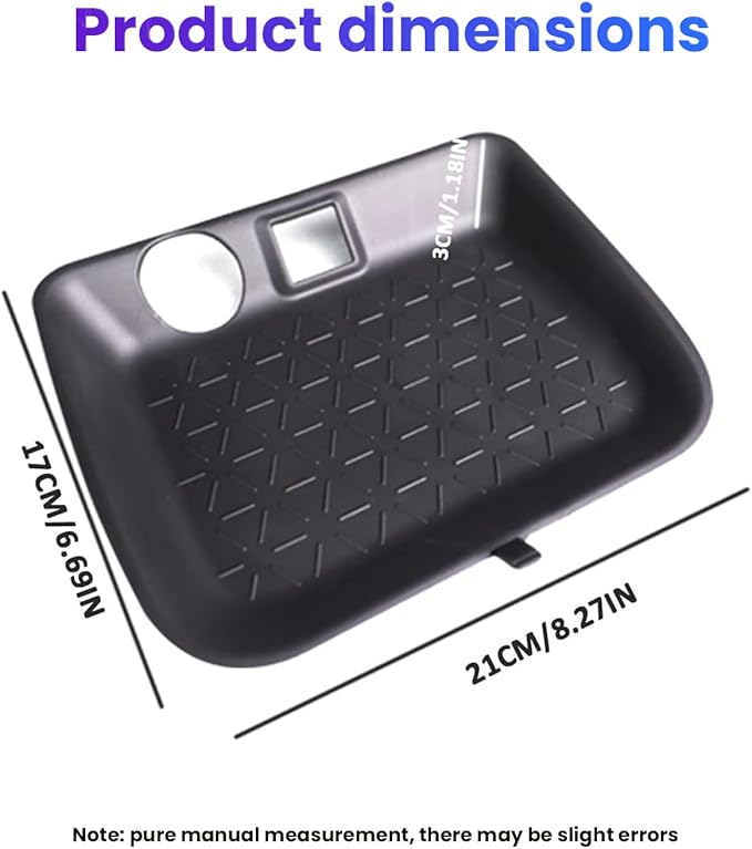 for RAV4 Center Console Organizer Tray Compatible with Toyota RAV4 2023 2022 2021 2020 2019 Accessories, Interior Accessories, Gear Shift Tray Organizer Insert Tray
