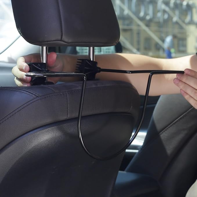 GEEDAR Car Hat Holder Rack for Truck SUV Accessories - Design for Panama Fedora and Flat Brim Hats