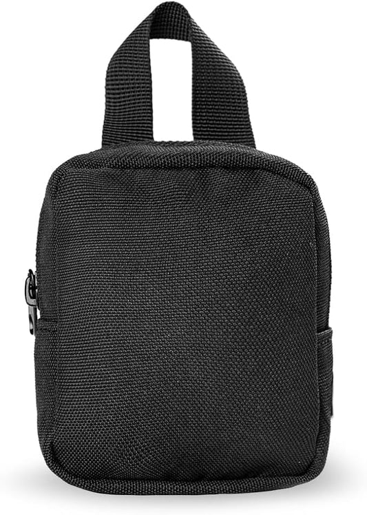 VIPERADE VE33 Small EDC Pouch, Mini Pocket Organizer, Mini Tactical EDC Compact Pocket Organizer Pouch, Micro EDC Pocket Organizer, Black
