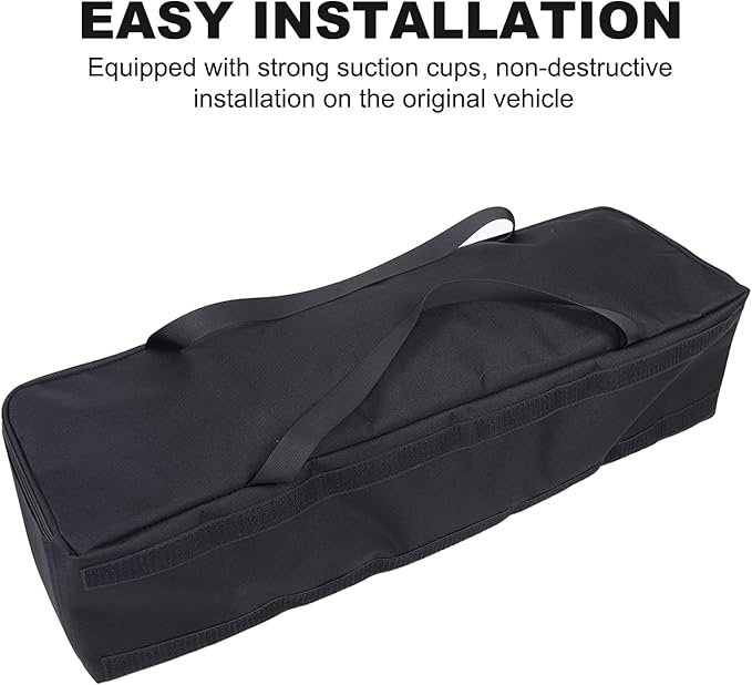 Front Trunk Organizer with Lid, Car Trunk Organizer Compatible with 2014-2026 Tesla Model S, Frunk Storage Bag Collapsible, Front Trunk Organizer Storage Cargo Bag Portable Waterproof