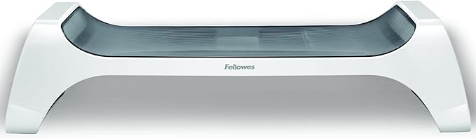 Fellowes I-Spire Series Monitor Lift/Stand, White/Gray (9311101)