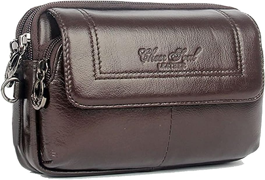 Hebetag Leather Clutch Purse Wallet for Men Organizer Holder Wrist Bag | Organizer, Holder