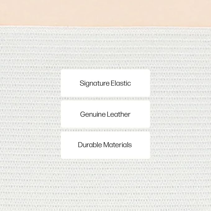 Thread Wallets Ultra Slim Minimalist Leather Card Holder Wallet (Off White)