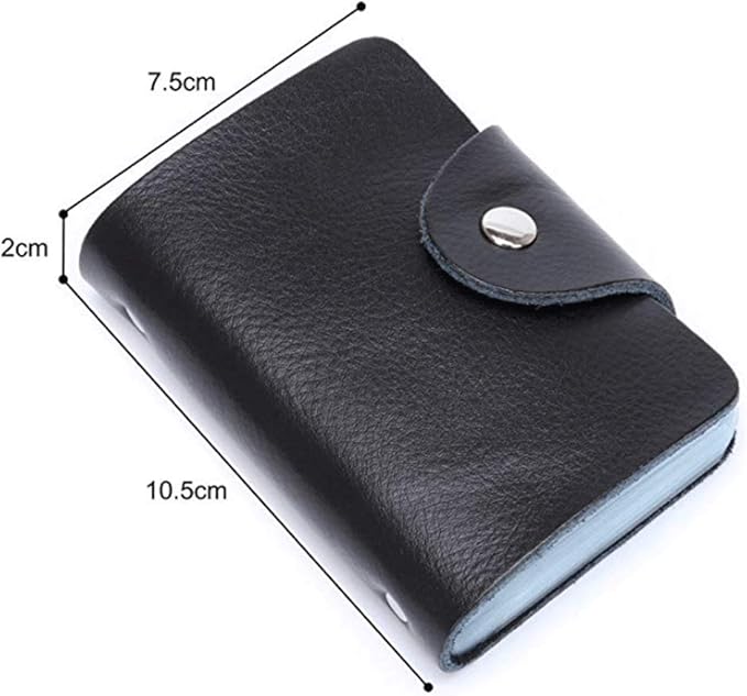 K Y KANGYUN 2 pack Credit Card Holder for Woman kids,Credit Card Organizer Transparent Plastic, Small Credit Card Holder Protector Sleeve- Unisex（Black&Orange）
